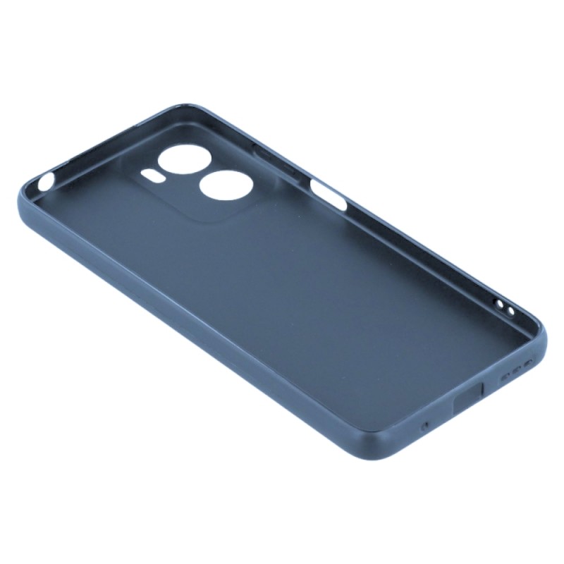 Силиконов кейс iPaky матиран, За Motorola Moto G05/E15, Тъмносин