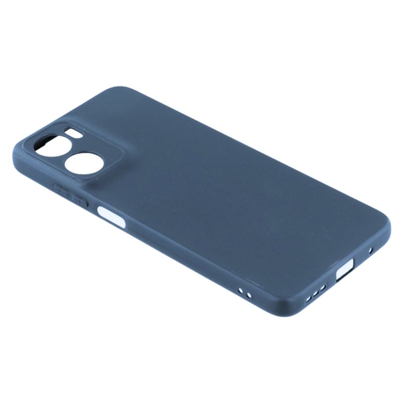 Силиконов кейс iPaky матиран, За Motorola Moto G05/E15, Тъмносин