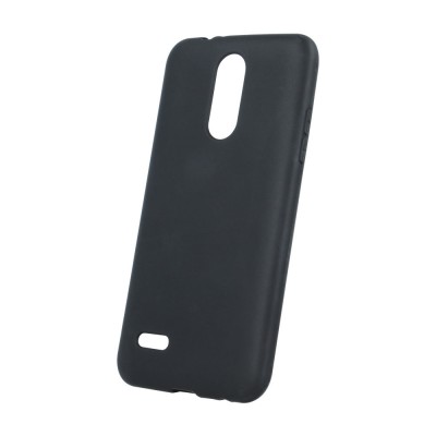 Силиконов кейс iPaky матиран, За Motorola Moto G72, Черен
