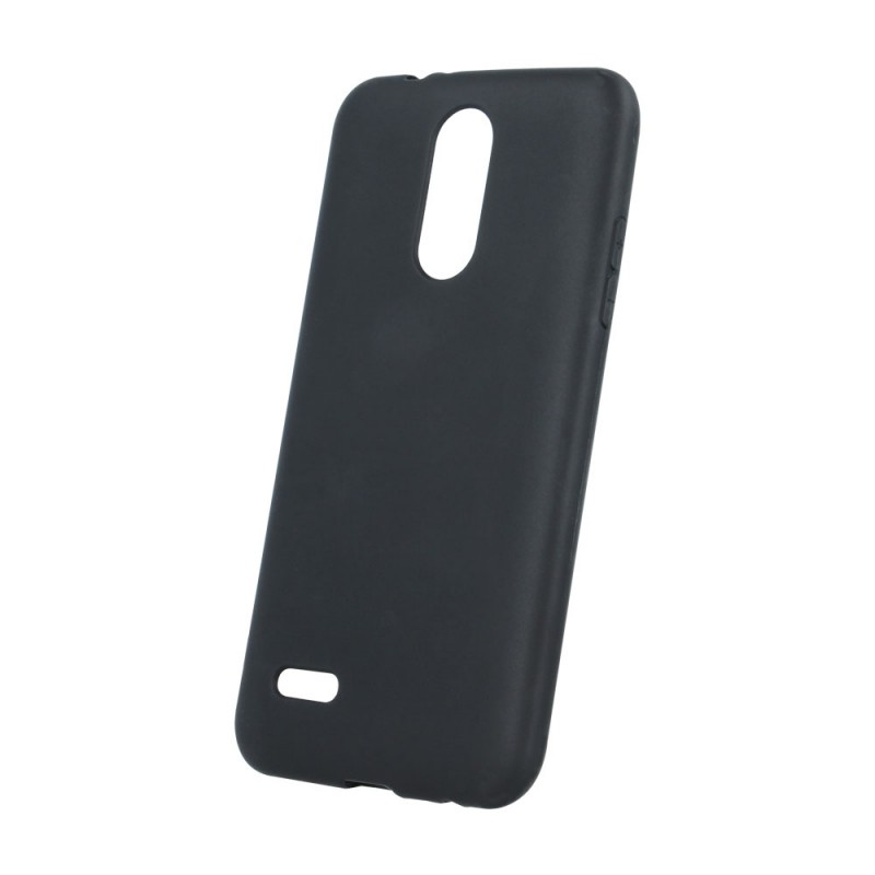 Силиконов кейс iPaky матиран, За Motorola Moto G72, Черен