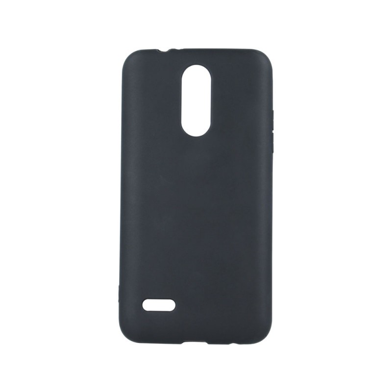 Силиконов кейс iPaky матиран, За Motorola Moto G72, Черен