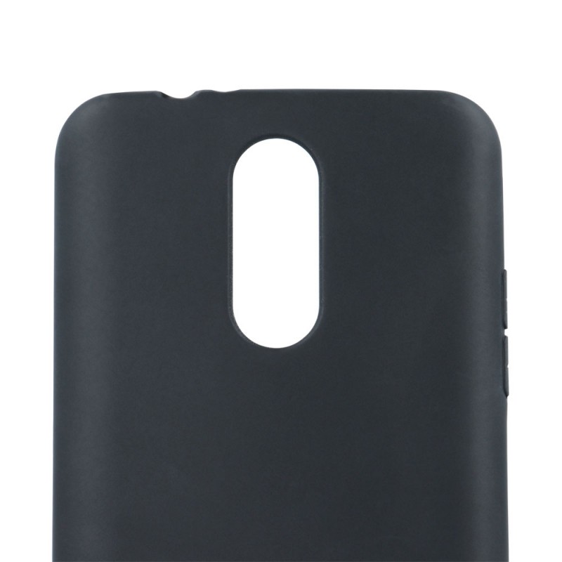 Силиконов кейс iPaky матиран, За Motorola Moto G72, Черен