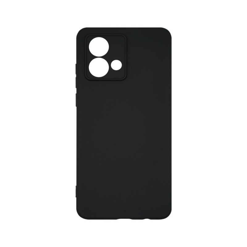 Силиконов кейс iPaky матиран, За Motorola Moto G84, Черен