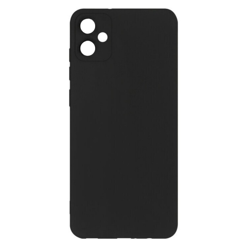 Силиконов кейс iPaky матиран, За Samsung Galaxy A05 (A055F), Черен
