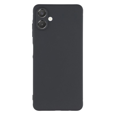 Силиконов кейс iPaky матиран, За Samsung Galaxy A07, Черен