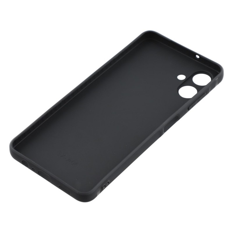 Силиконов кейс iPaky матиран, За Samsung Galaxy A07, Черен