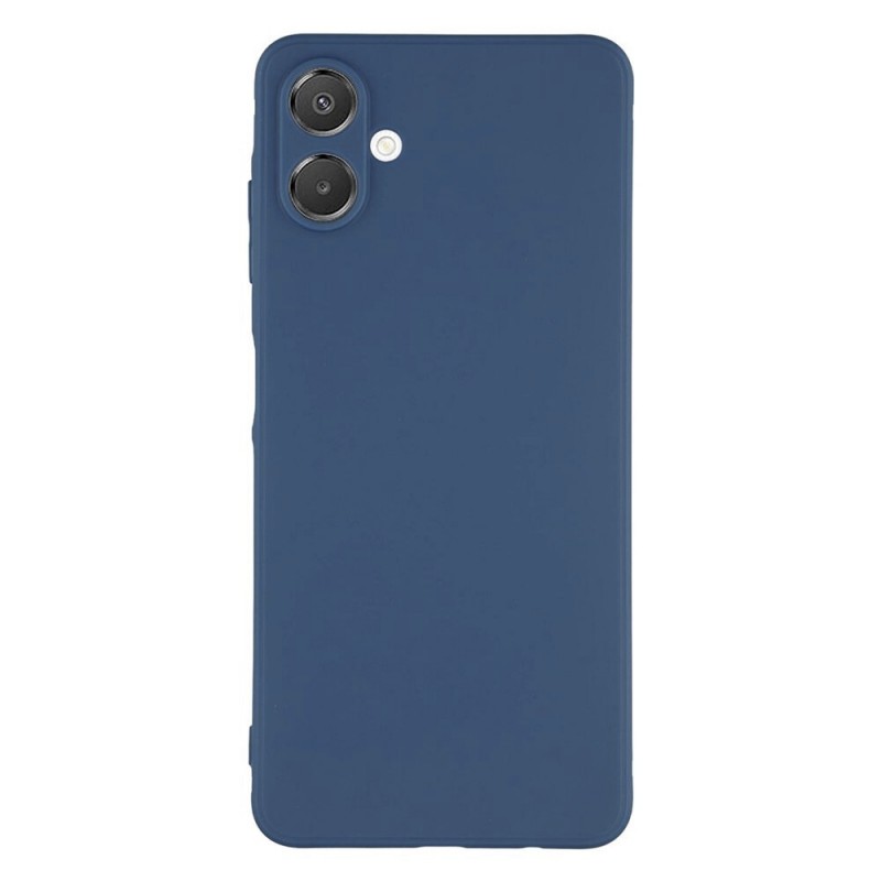 Силиконов кейс iPaky матиран, За Samsung Galaxy A07, Тъмносин