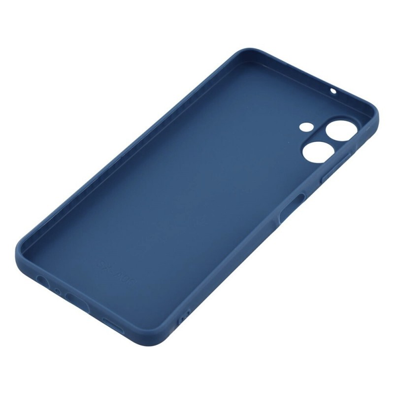 Силиконов кейс iPaky матиран, За Samsung Galaxy A07, Тъмносин