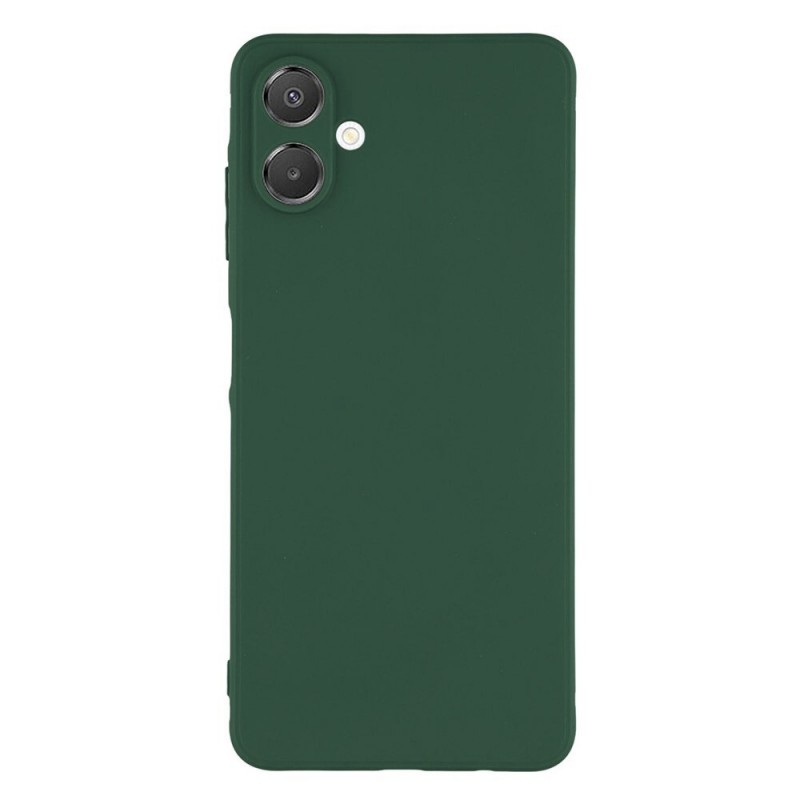 Силиконов кейс iPaky матиран, За Samsung Galaxy A07, Тъмнозелен