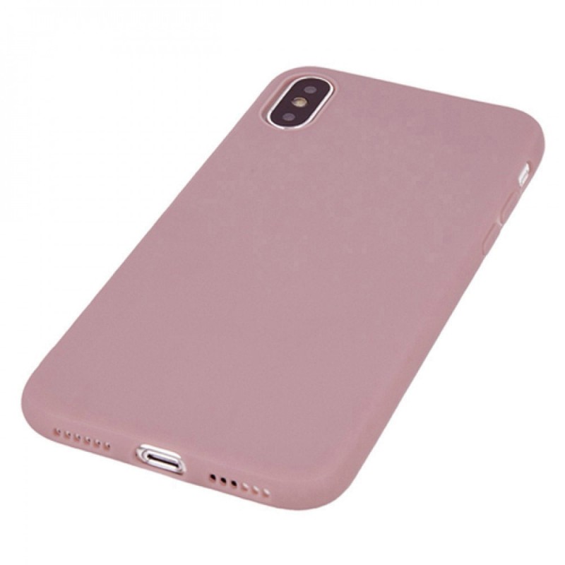 Силиконов кейс iPaky матиран, За Samsung Galaxy A10 (A105F), Пепел от рози