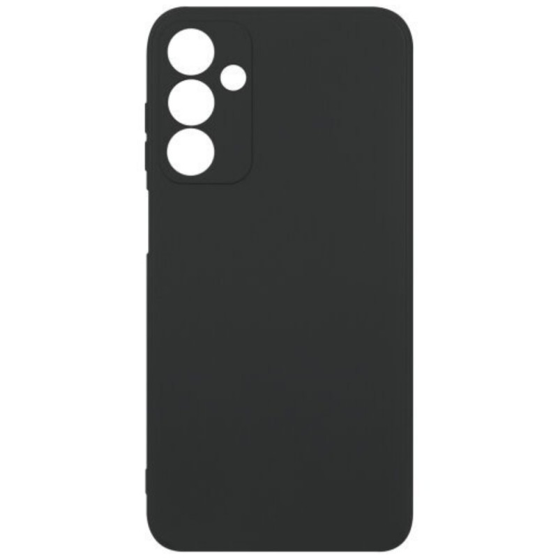 Силиконов кейс iPaky матиран, За Samsung Galaxy A15 4G/5G (A155F/A156B), Черен