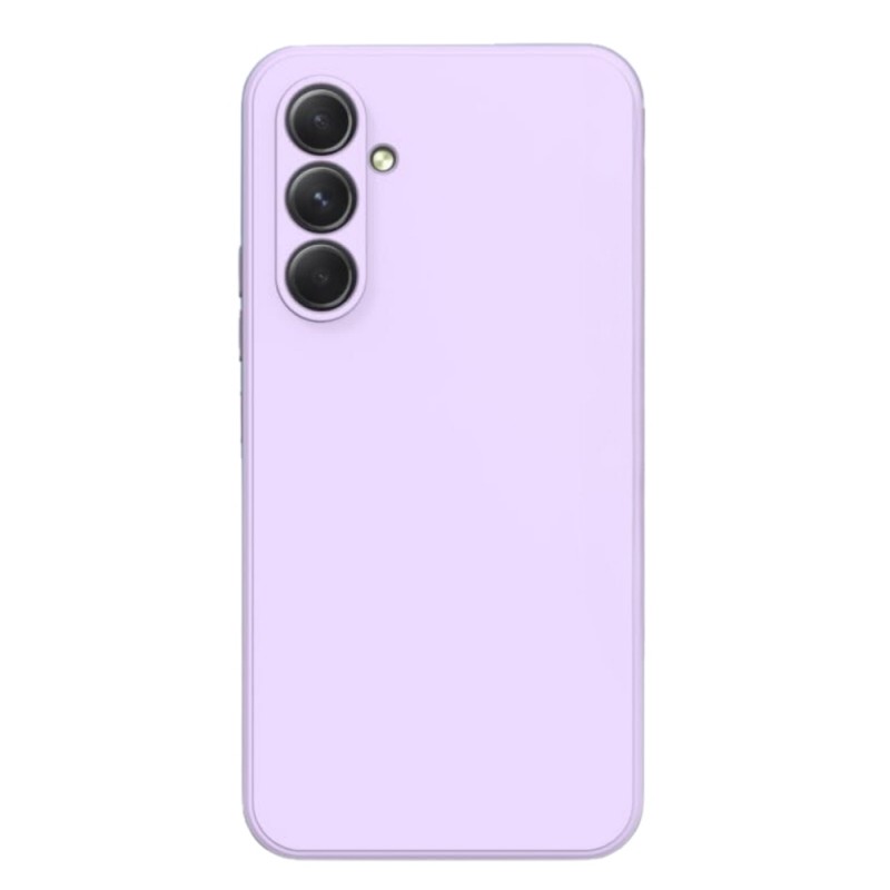 Силиконов кейс iPaky матиран, За Samsung Galaxy A15 4G/5G (A155F/A156B), Лилав