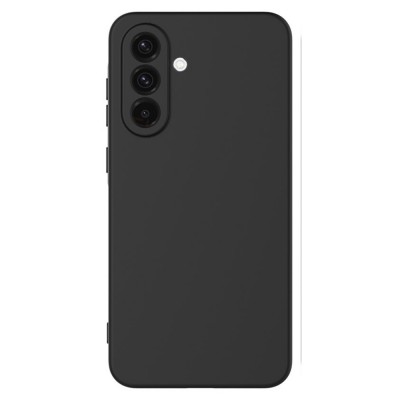 Силиконов кейс iPaky матиран, За Samsung Galaxy A17, Черен