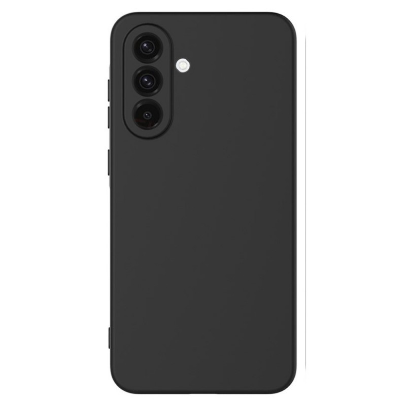 Силиконов кейс iPaky матиран, За Samsung Galaxy A17, Черен