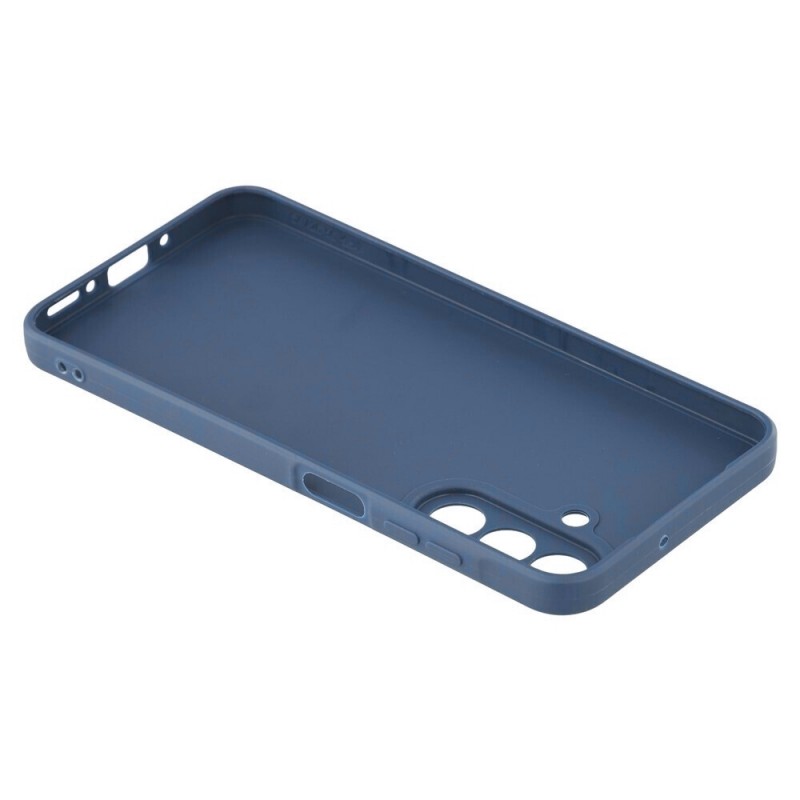 Силиконов кейс iPaky матиран, За Samsung Galaxy A17, Тъмносин