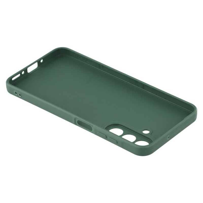 Силиконов кейс iPaky матиран, За Samsung Galaxy A17, Тъмнозелен