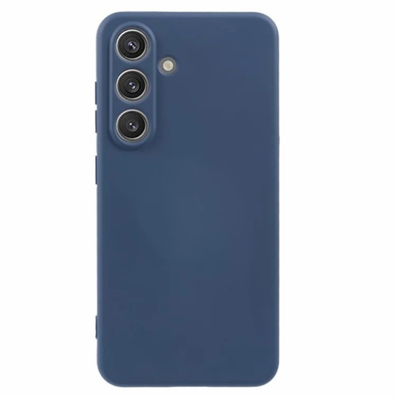 Силиконов кейс iPaky матиран, За Samsung Galaxy A26, Тъмносин