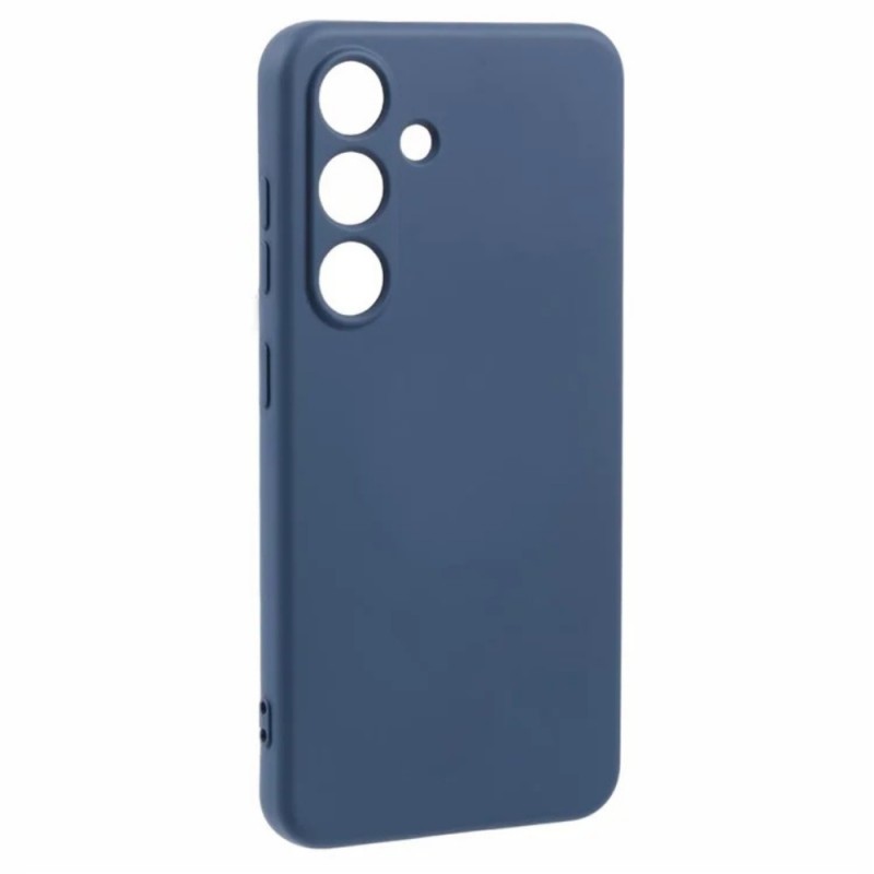 Силиконов кейс iPaky матиран, За Samsung Galaxy A26, Тъмносин