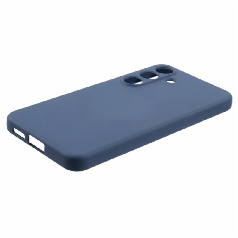 Силиконов кейс iPaky матиран, За Samsung Galaxy A26, Тъмносин