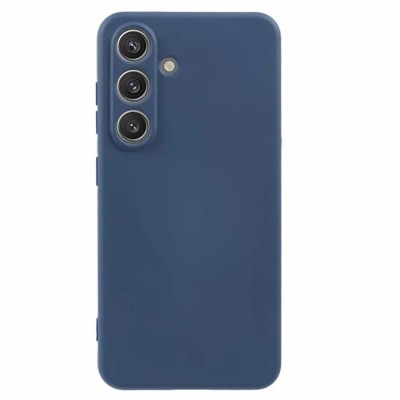 Силиконов кейс iPaky матиран, За Samsung Galaxy A27, Тъмносин