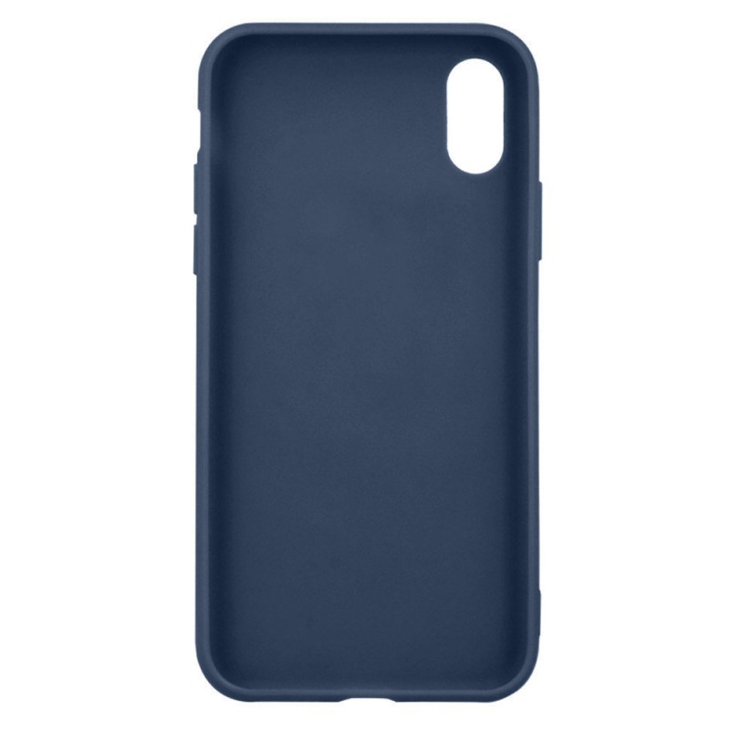 Силиконов кейс iPaky матиран, За Samsung Galaxy A53 5G (A536B), Тъмносин