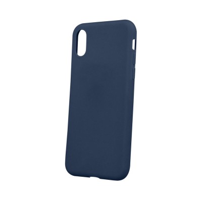 Силиконов кейс iPaky матиран, За Samsung Galaxy A54 5G (A546B), Тъмносин