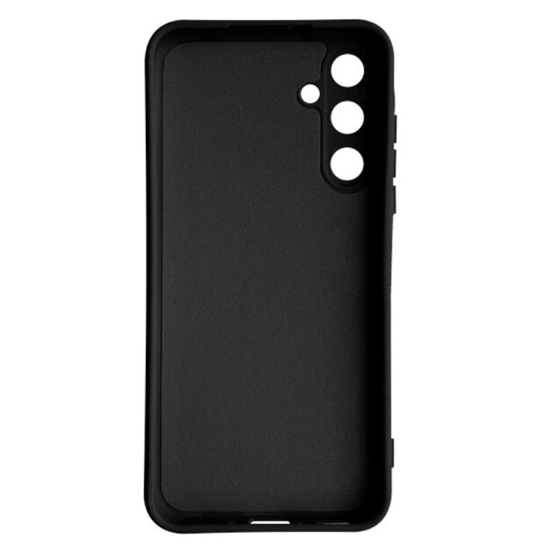 Силиконов кейс iPaky матиран, За Samsung Galaxy A56, Черен