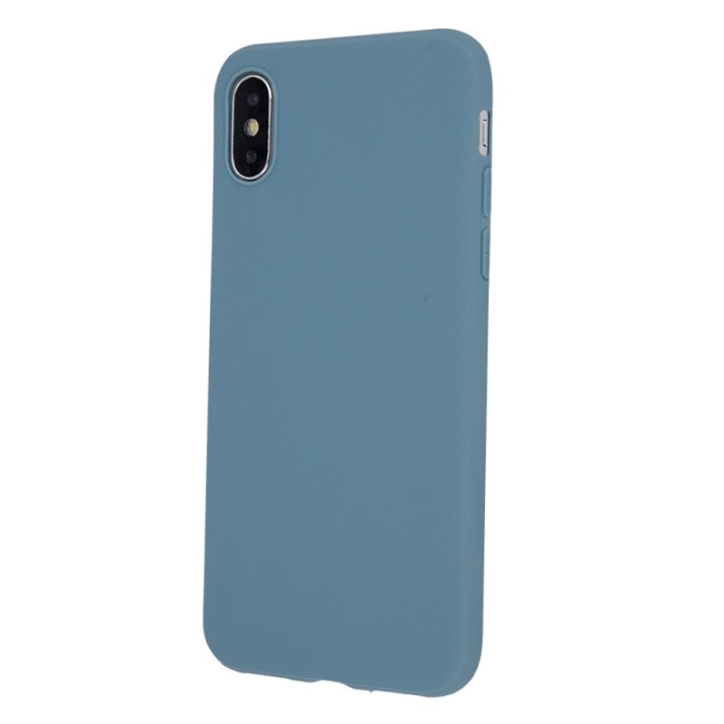 Силиконов кейс iPaky матиран, За Samsung Galaxy S20 Ultra (G988B), Сивосин