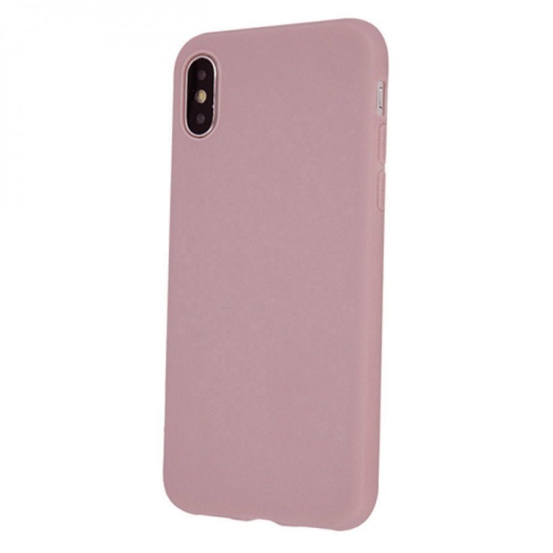 Силиконов кейс iPaky матиран, За Samsung Galaxy S21 FE 5G (G990B), Пепел от рози