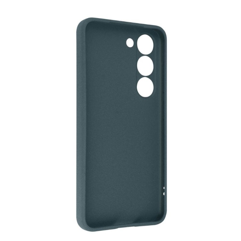 Силиконов кейс iPaky матиран, За Samsung Galaxy S23 FE (S711B), Тъмнозелен