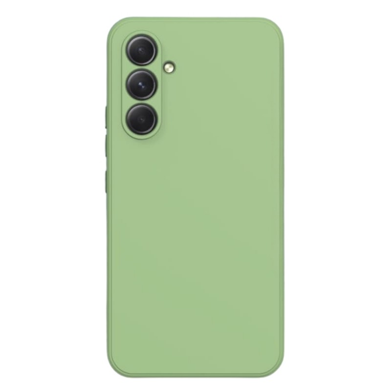 Силиконов кейс iPaky матиран, За Samsung Galaxy S24 (S921B), Ментов