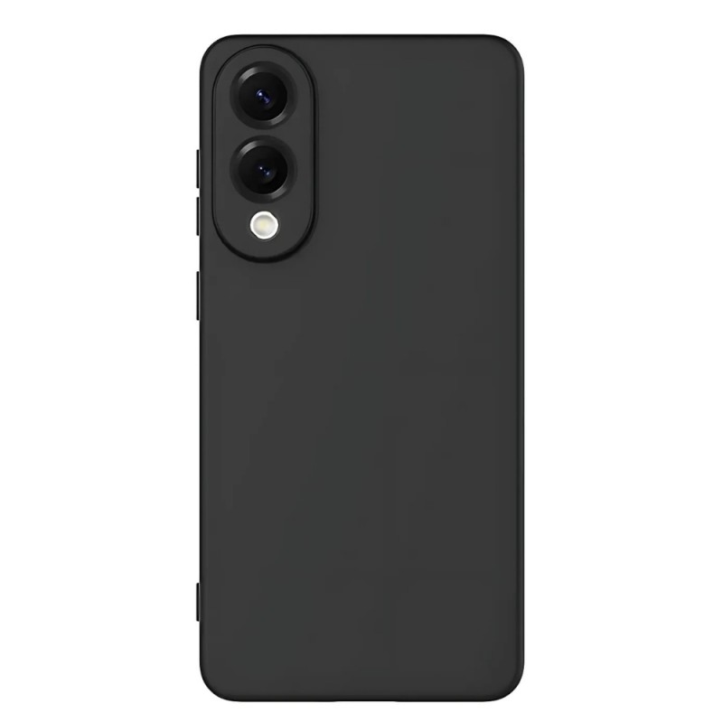 Силиконов кейс iPaky матиран, За Samsung Galaxy S25 Edge, Черен
