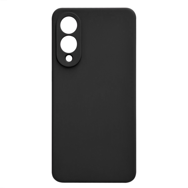 Силиконов кейс iPaky матиран, За Samsung Galaxy S25 Edge, Черен