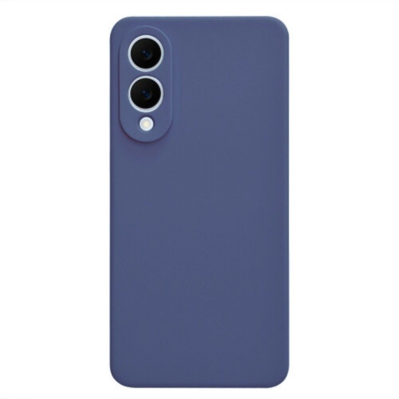 Силиконов кейс iPaky матиран, За Samsung Galaxy S25 Edge, Тъмносин