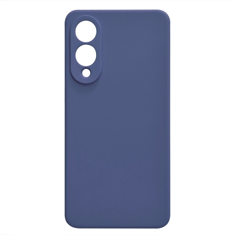 Силиконов кейс iPaky матиран, За Samsung Galaxy S25 Edge, Тъмносин
