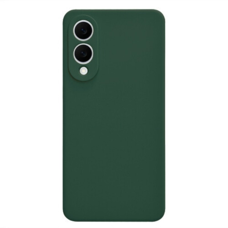 Силиконов кейс iPaky матиран, За Samsung Galaxy S25 Edge, Тъмнозелен