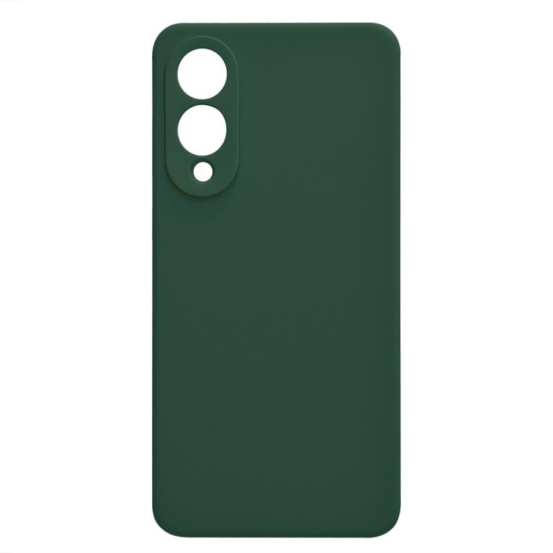 Силиконов кейс iPaky матиран, За Samsung Galaxy S25 Edge, Тъмнозелен