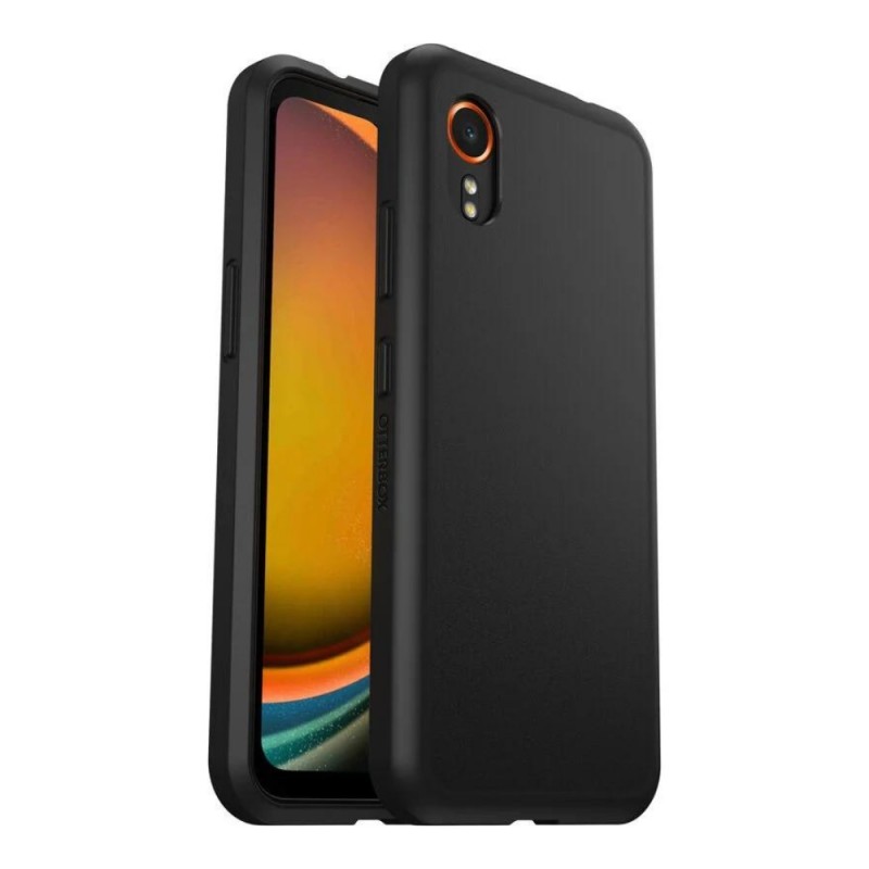 Силиконов кейс iPaky матиран, За Samsung Galaxy Xcover 7, Черен