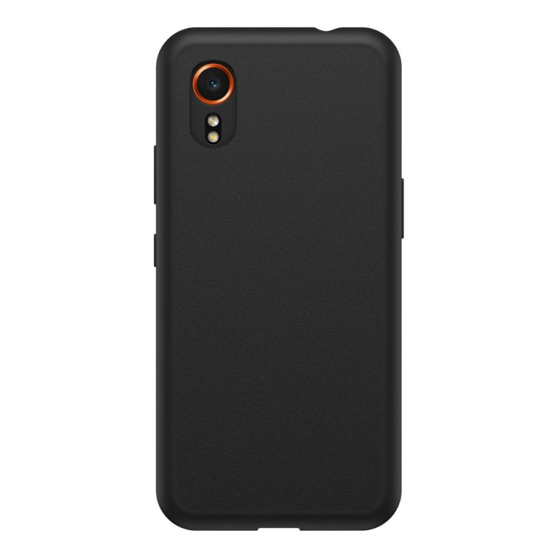 Силиконов кейс iPaky матиран, За Samsung Galaxy Xcover 7, Черен