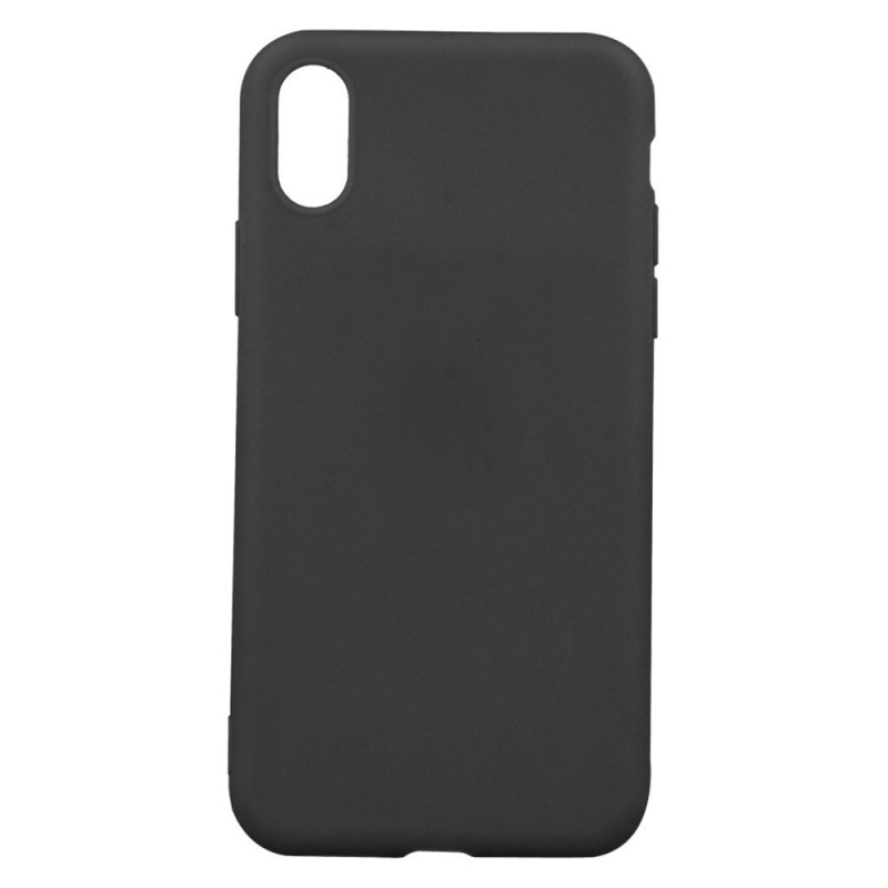 Силиконов кейс iPaky матиран, За Samsung Galaxy S22 5G (S901B), Черен