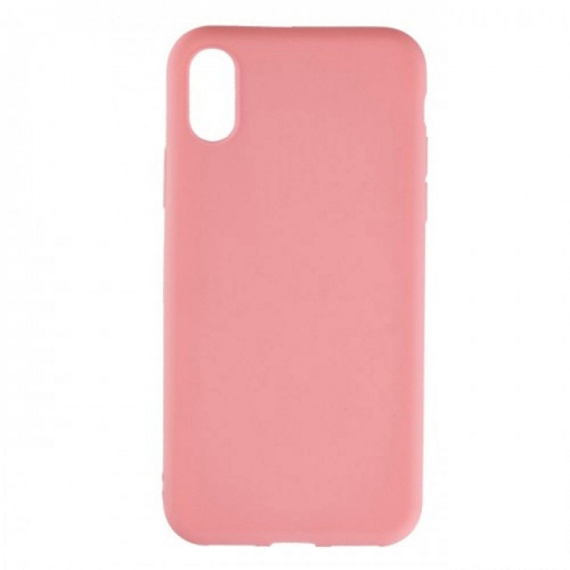 Силиконов кейс iPaky матиран, За Xiaomi 11T 5G/11T Pro 5G, Розов