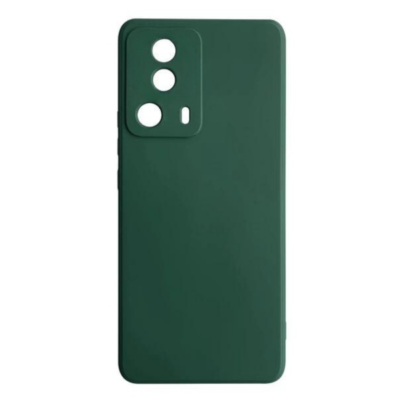 Силиконов кейс iPaky матиран, За Xiaomi 13 Lite, Тъмнозелен