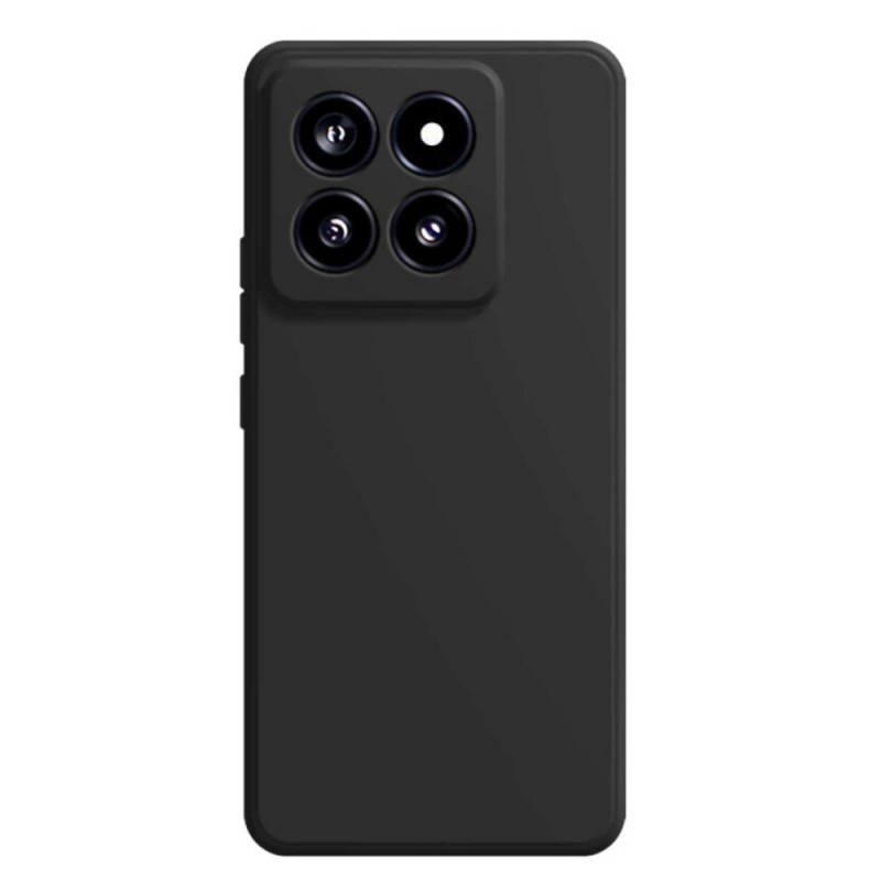 Силиконов кейс iPaky матиран, За Xiaomi 14T, Черен