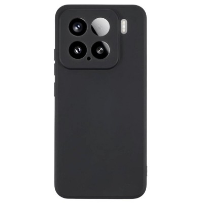 Силиконов кейс iPaky матиран, За Xiaomi 15, Черен