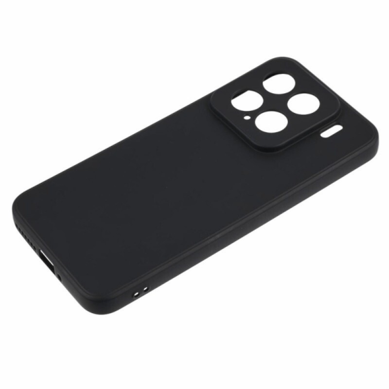 Силиконов кейс iPaky матиран, За Xiaomi 15, Черен