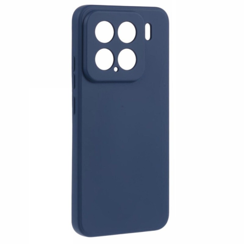 Силиконов кейс iPaky матиран, За Xiaomi 15, Тъмносин