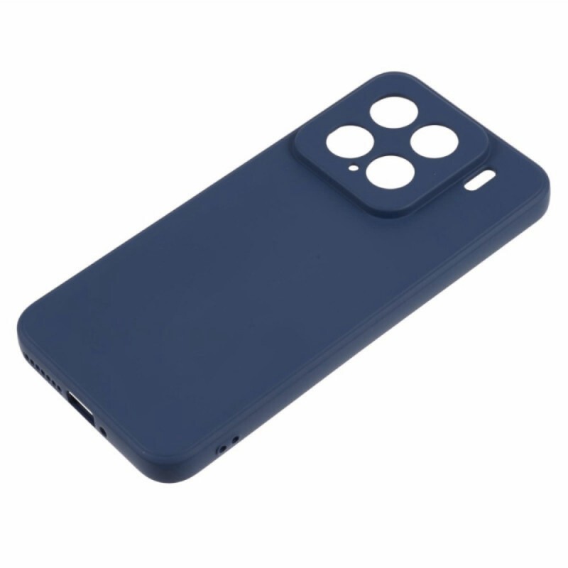 Силиконов кейс iPaky матиран, За Xiaomi 15, Тъмносин