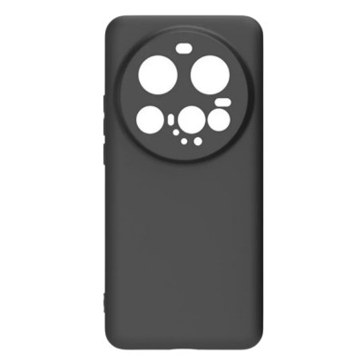 Силиконов кейс iPaky матиран, За Xiaomi 15 Ultra, Черен