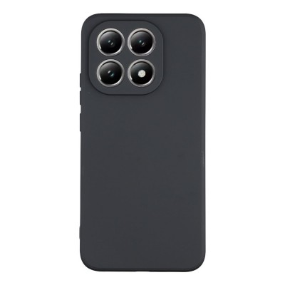 Силиконов кейс iPaky матиран, За Xiaomi 15T, Черен