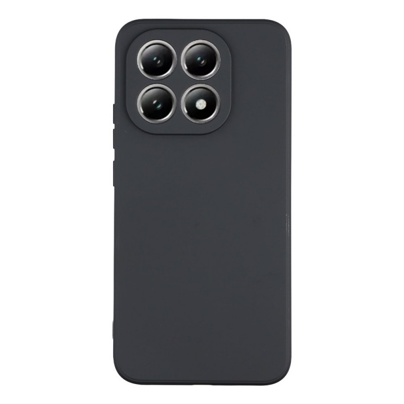 Силиконов кейс iPaky матиран, За Xiaomi 15T, Черен